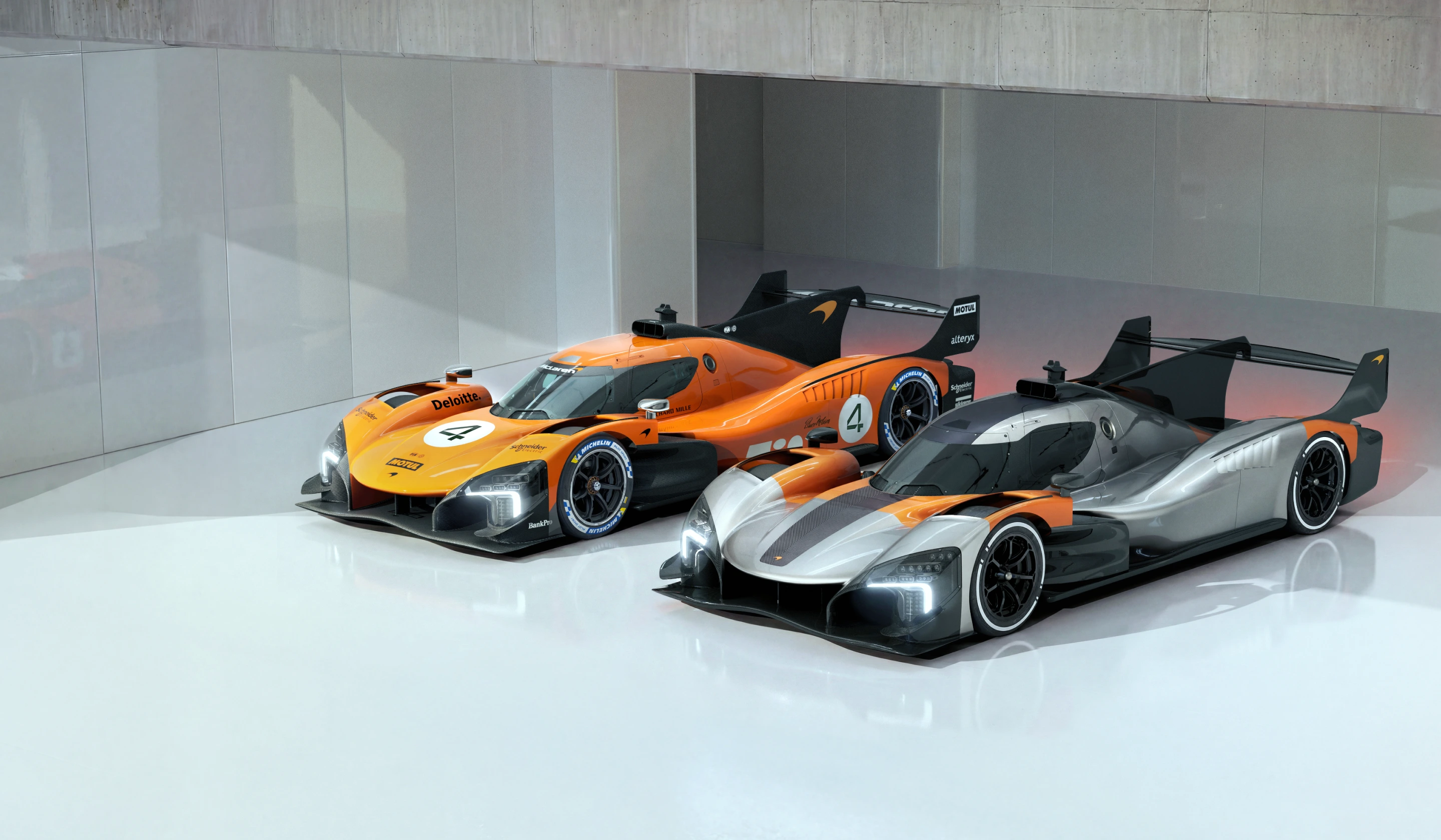 The Thirty-Hour Statement: McLaren Unveils the MCL-HY for Le Mans Assault — image 3